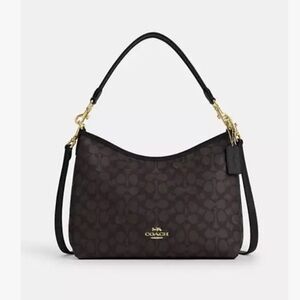 Laurel Shoulder Bag In Signature Canvas